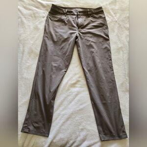 Men's lululemon ABC pant 32x30 Color Nomad (tan/brown)